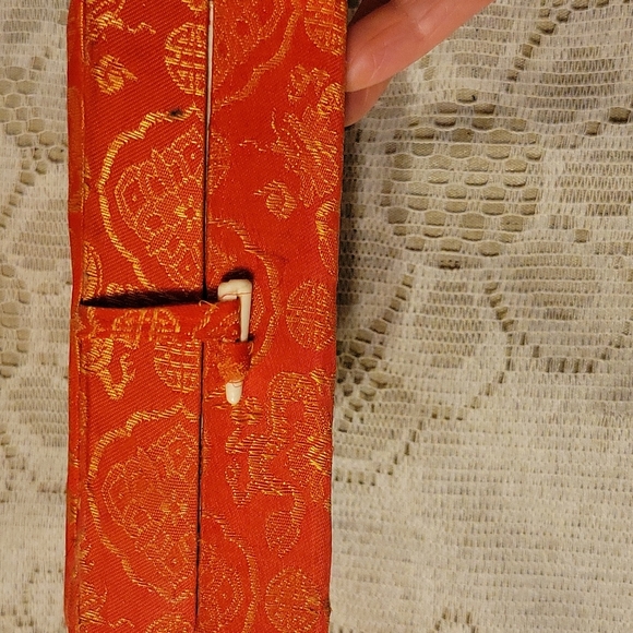 Vintage Asian Porcelain and Marble Wax Seal - Picture 8 of 10